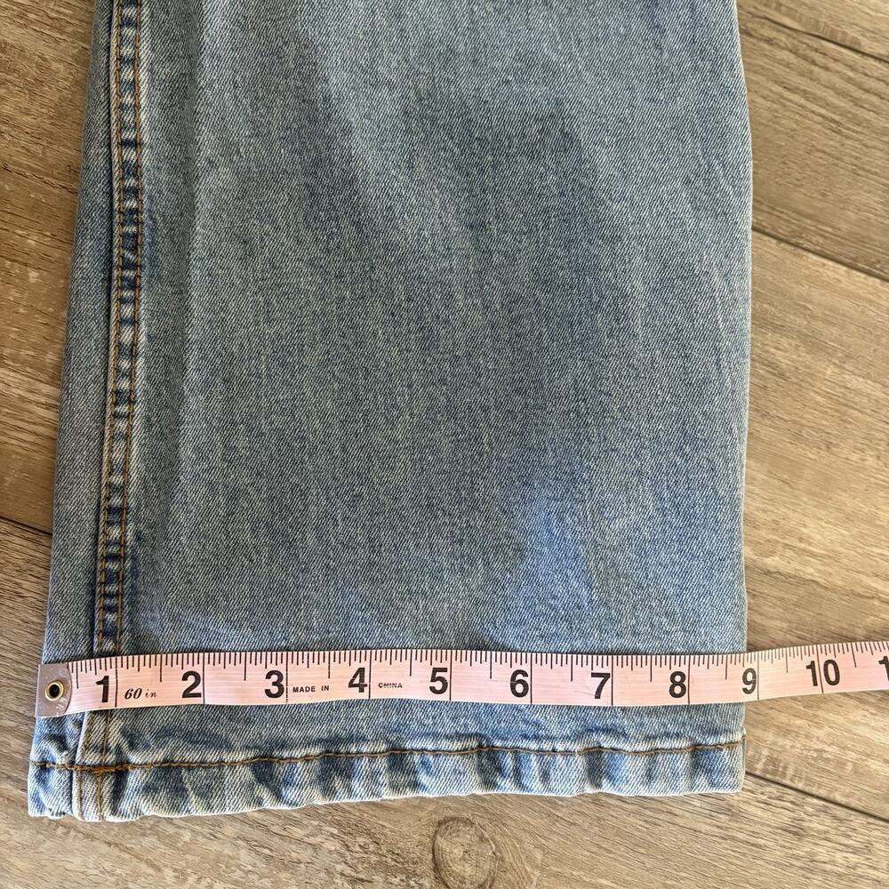 Cotton On Jeans | Womens 8 (29x31.5) | Original Flare Light Wash Stretch Denim - Picture 8 of 9